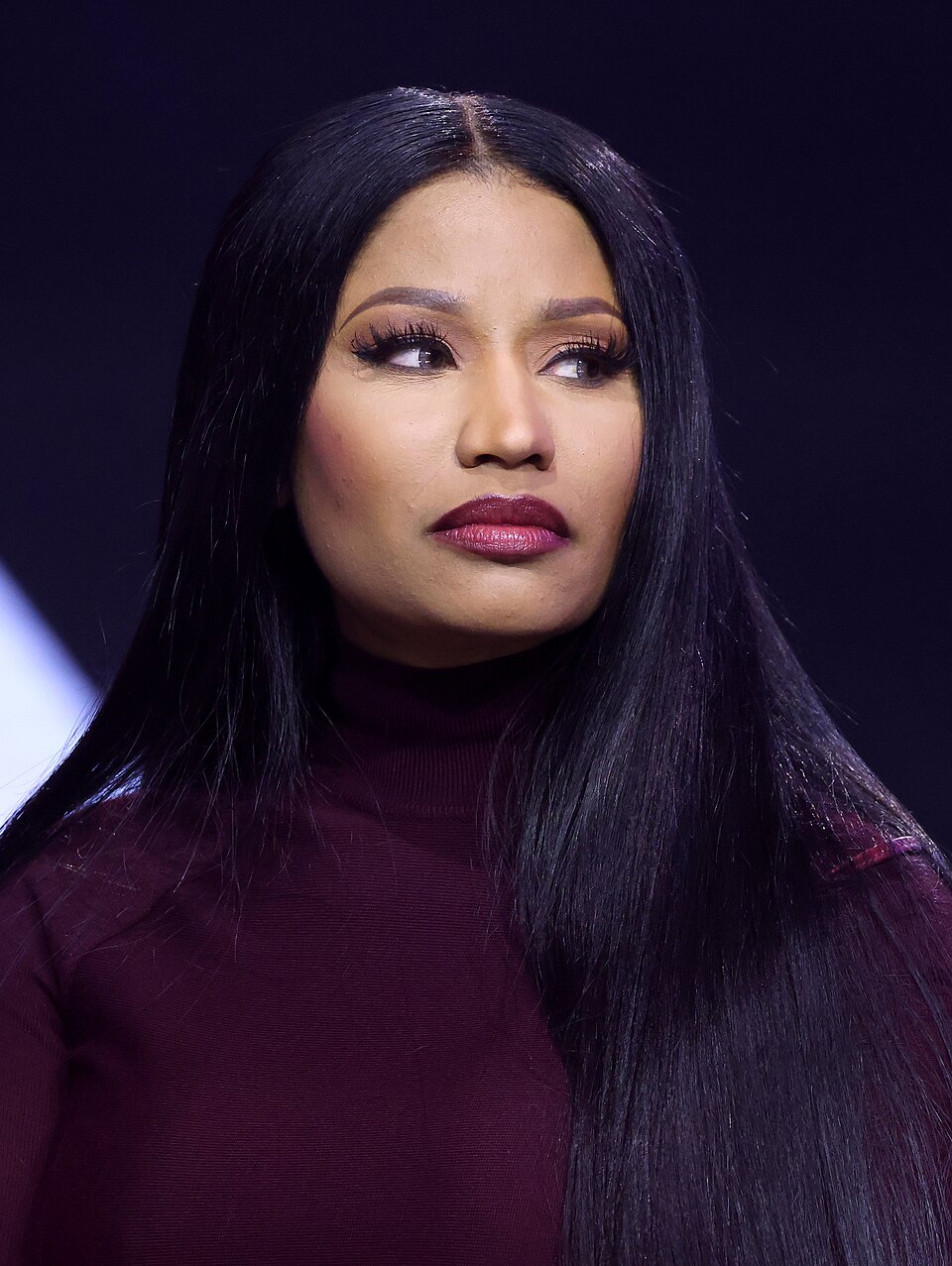 Nicki Minaj — source-linked artist photograph