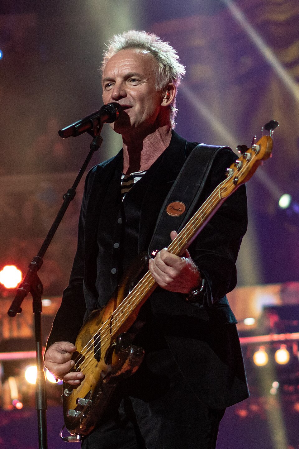 Sting — source-linked artist photograph